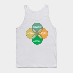 Atheism and Agnosticism are not mutually Exclusive Tank Top